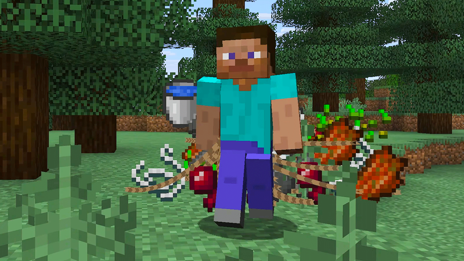 Video thumbnail for Minecraft - Official Herdcraft April Fools Update Trailer