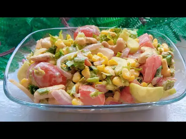 'Video thumbnail for Healthy Cucumber Salad For Weight Loss/Side Dish Meal Idea'
