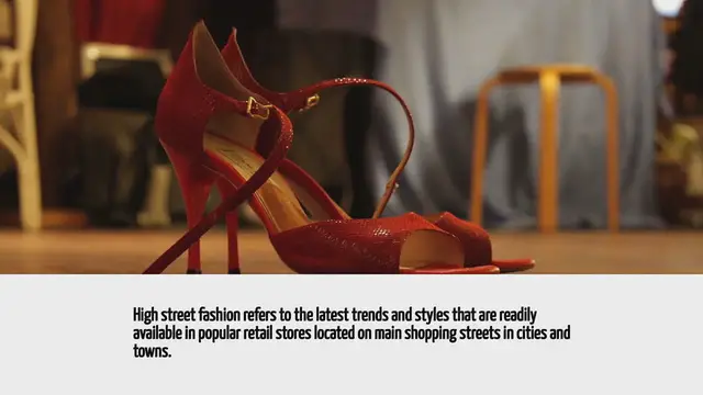 Video thumbnail for What Is High Street Fashion