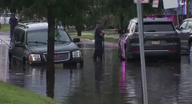 Video thumbnail for Elizabeth ravaged by floods after Thursday's storms