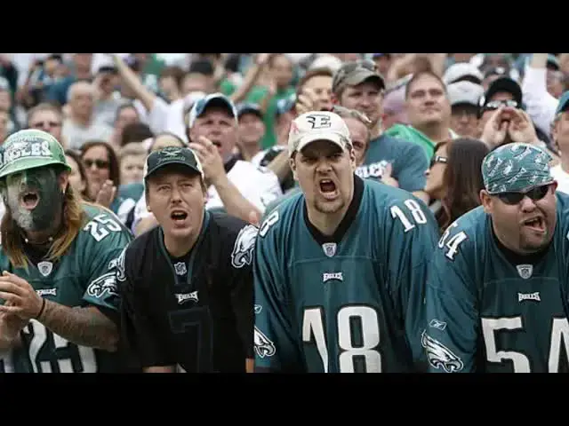 'Video thumbnail for Lord Brunson: eagles, philly sports fans, and team representation with amina soliman'