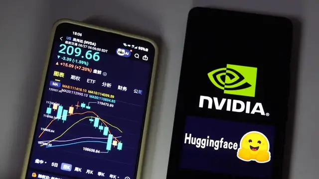 Video thumbnail for China: NVIDIA Hugging Face.