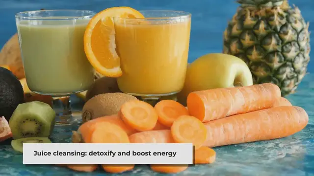 'Video thumbnail for 5 Reasons Why Juice Cleansing May Be Unsafe'