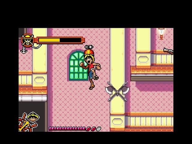 Video thumbnail for GBA one piece gameplay part two ￼