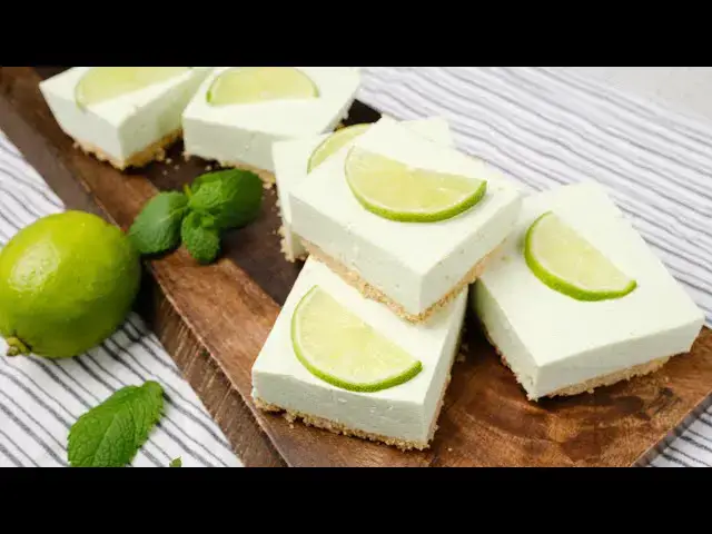Video thumbnail for Dreamy Key Lime Bars | Easier Eats