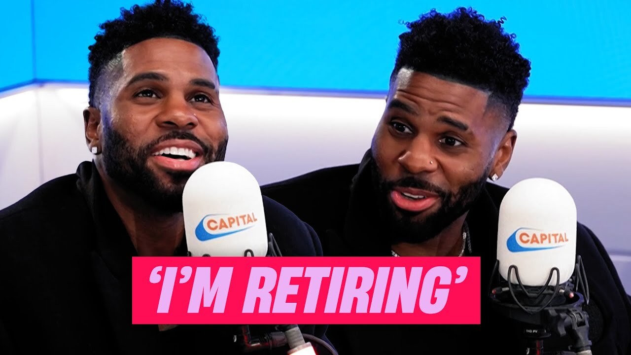 Video thumbnail for Jason Derulo announces he’s RETIRING from the artist we once knew! | Capital