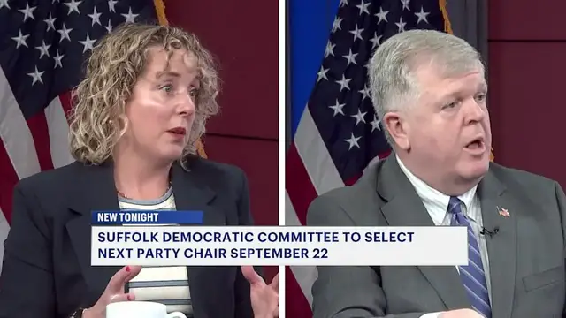 Video thumbnail for Suffolk Democrats to select new party chair at convention