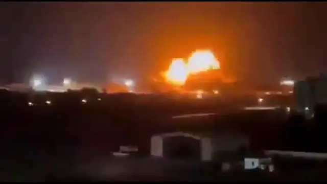 Video thumbnail for Jordan: Iran Rains Missiles On U.S. Bases In Jordan.