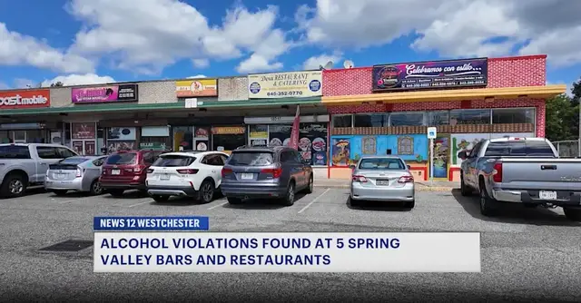 Video thumbnail for Spring Valley enforcement operation finds alleged violations at 5 restaurants, bars