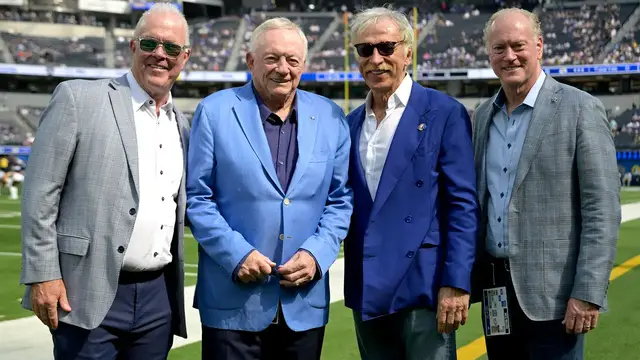 'Video thumbnail for Now Entering the Jerry Jones Spin Zone'