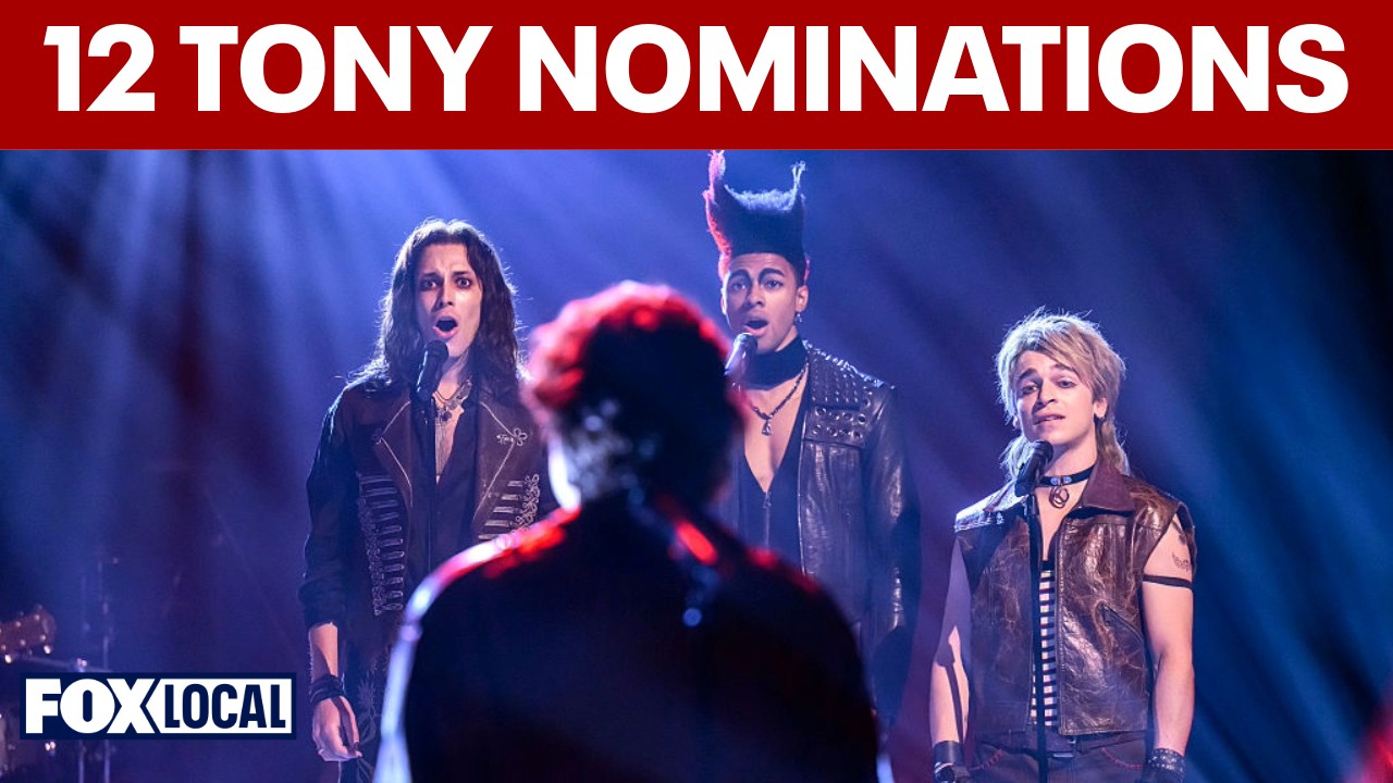 Video thumbnail for 'The Lost Boys' nominated for 12 Tony Awards, including Best Musical