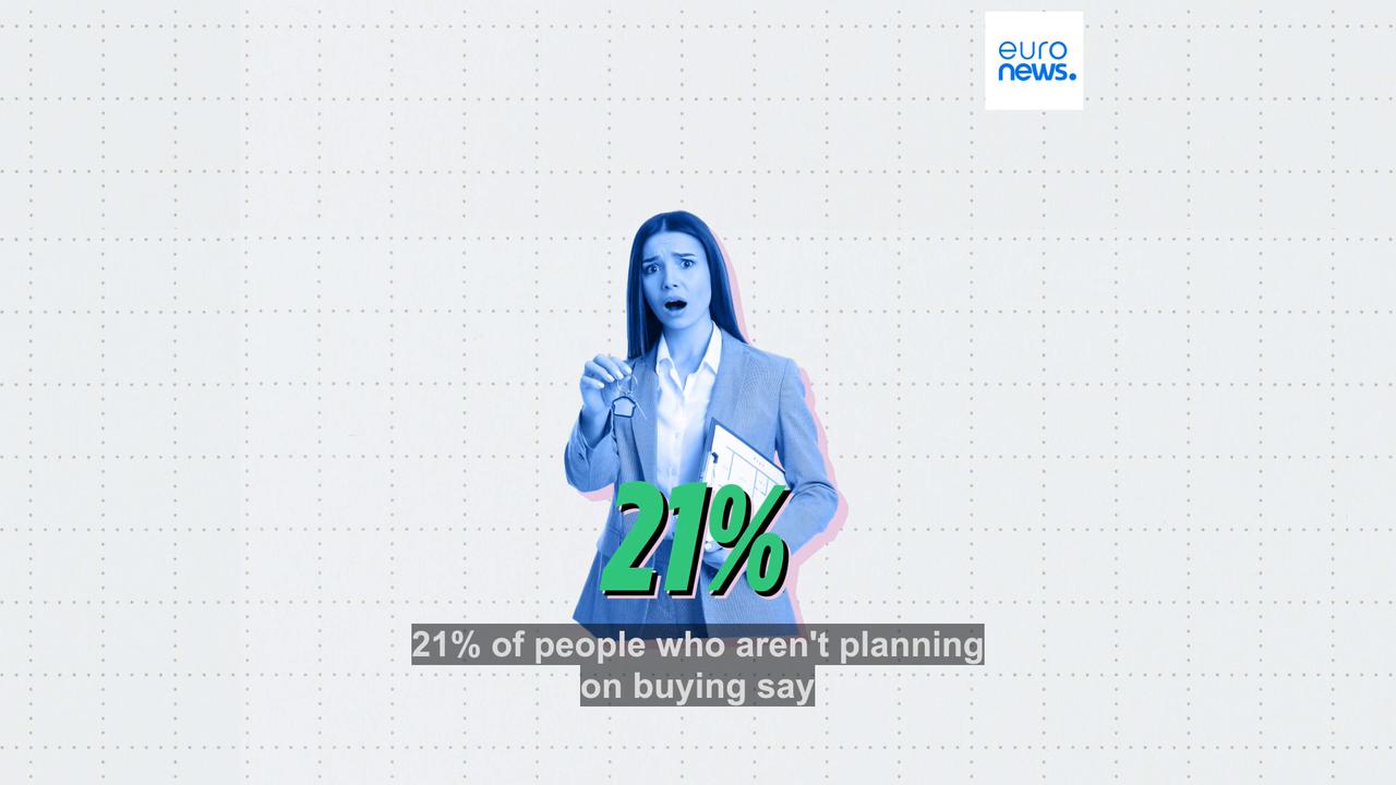 Video thumbnail for Generation rent: From house prices to lifestyle choices, why are Europeans opting out of buying?