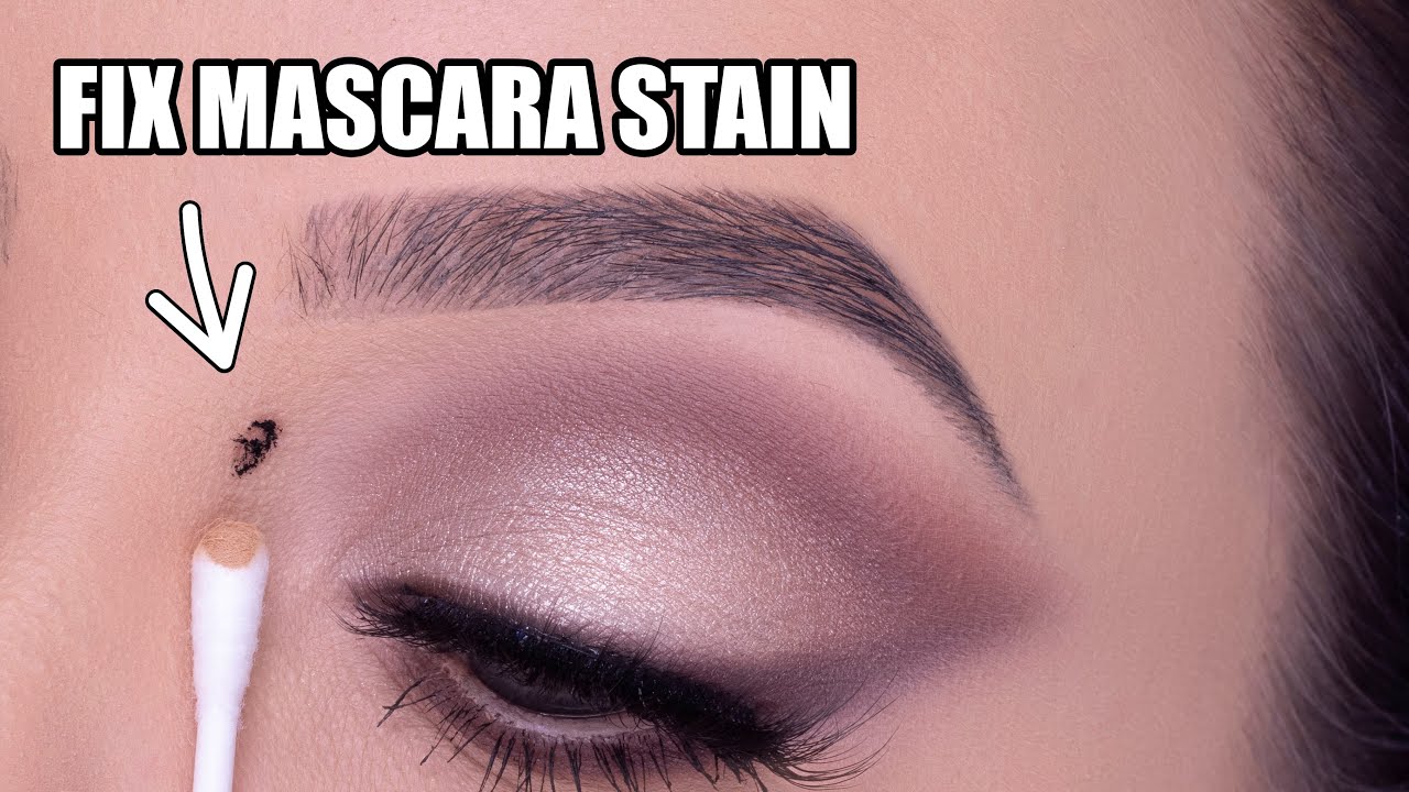 Video thumbnail for HOW TO Fix Mascara Stain Easily Like Nothing Ever Happened!