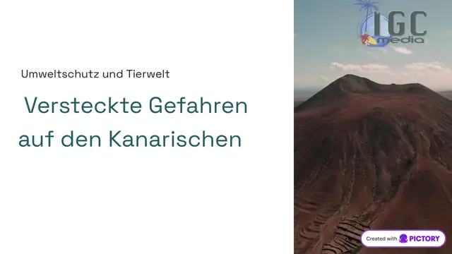 Video thumbnail for Dosen & Flaschen sind Müllfallen auf den Kanaren