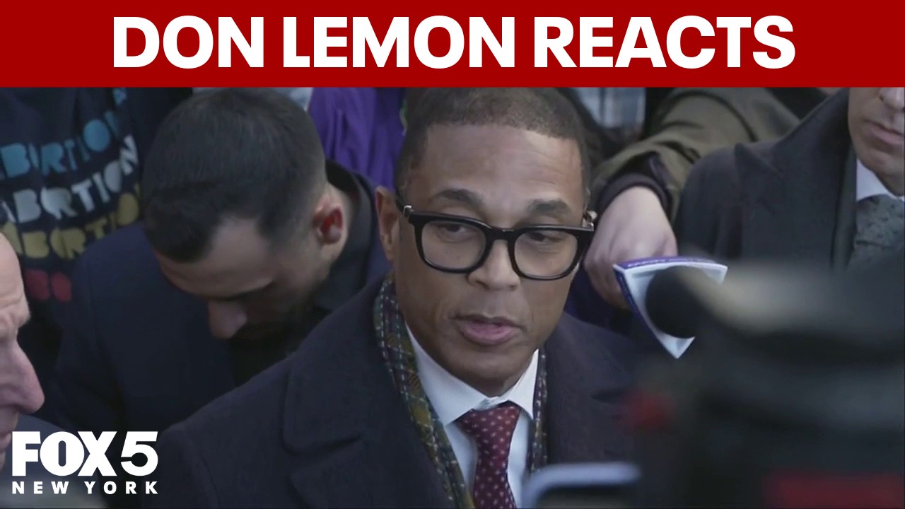 Video thumbnail for Don Lemon on not guilty plea in Minnesota church protest case