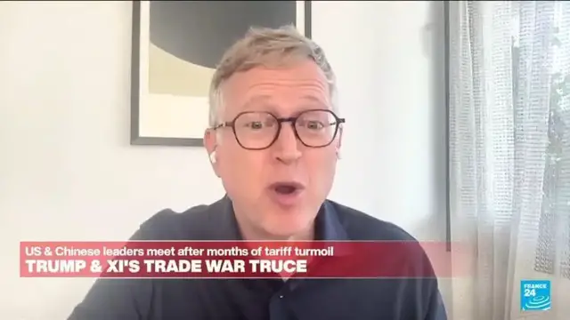 'Video thumbnail for "There are no winners" in the US-China deal'