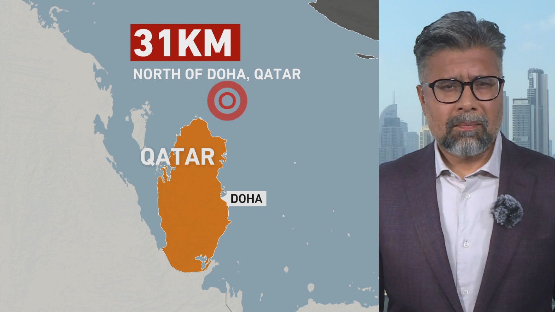 Video thumbnail for Missile launched from Iran hits oil tanker off Qatar’s coast: Defence Ministry