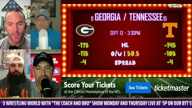 'Video thumbnail for Can Tennessee Break the Streak Against Georgia?'