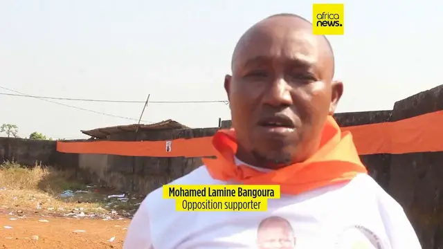 Video thumbnail for Guineans head to polls as Doumbouya closes campaign amid democracy concerns