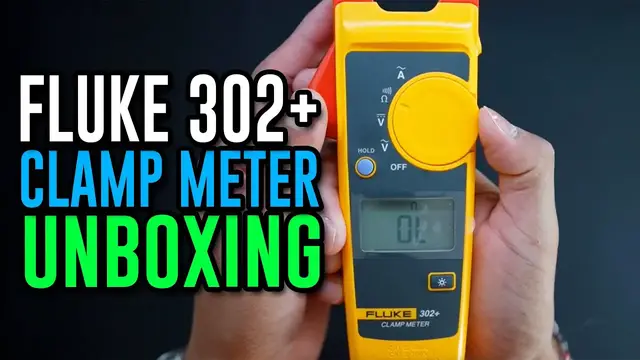 Video thumbnail for Fluke 302+ Digital Clamp Meter Unboxing