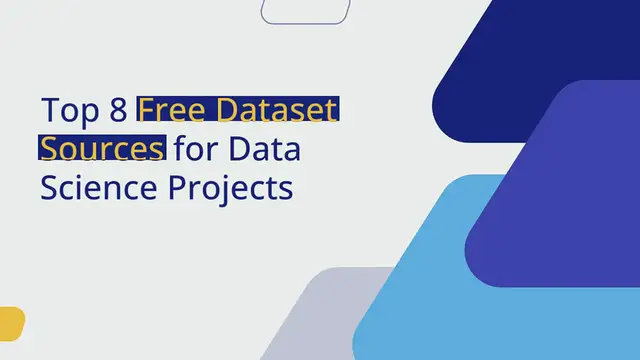 Video thumbnail for Top 8 Free Dataset Sources to Use for Data Science Projects