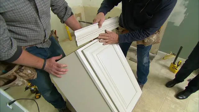 Video thumbnail for How to Install Kitchen Cabinets