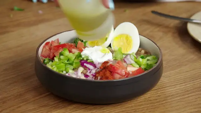 Video thumbnail for This is What Traditional Ethiopian Breakfast Looks Like   Passport Kitchen   Epicurious(720P HD)