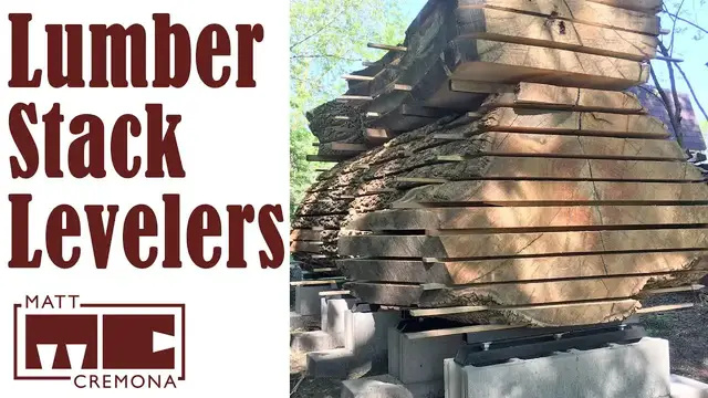 Video thumbnail for Lumber Stack Levelers