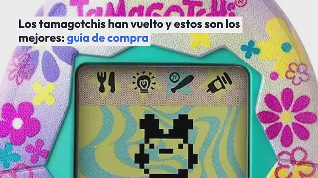 Video thumbnail for Los tamagotchis han vuelto y estos son los mejores: guía de compra