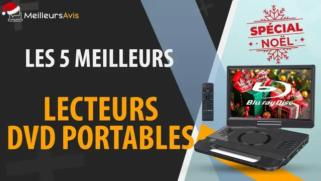 Video thumbnail for 🎁 MEILLEUR LECTEUR DVD PORTABLE - NOËL 2022 (Comparatif & Guide d'achat)