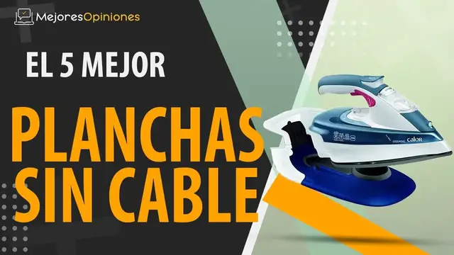 Video thumbnail for ⭐️ MEJOR PLANCHA SIN CABLE  - Reseñas y Guía de compra (Comparativa 2021)