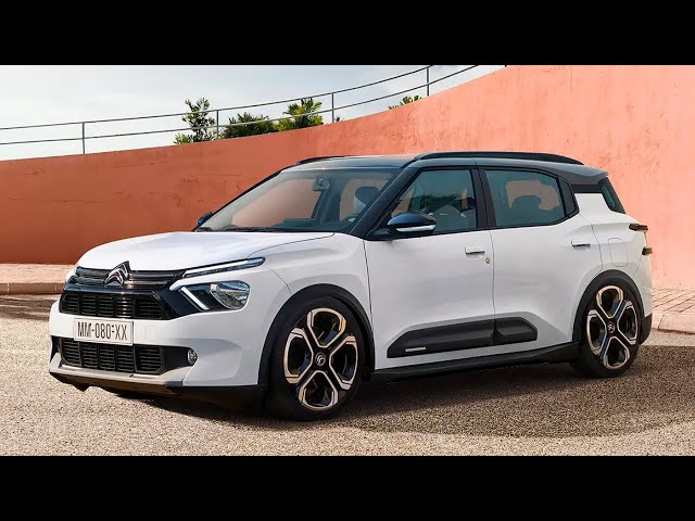 Video thumbnail for NOVO CITROËN C3 AIRCROSS 2024 É REVELADO COM A VERSÃO DE 7 LUGARES