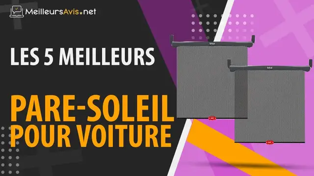 Video thumbnail for ⭐️ MEILLEUR PARE-SOLEIL POUR VOITURE - Avis & Guide d'achat (Comparatif 2021)