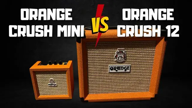 Video thumbnail for Orange Crush Mini vs Orange Crush 12 Combo (Tone Comparison - No Talking)