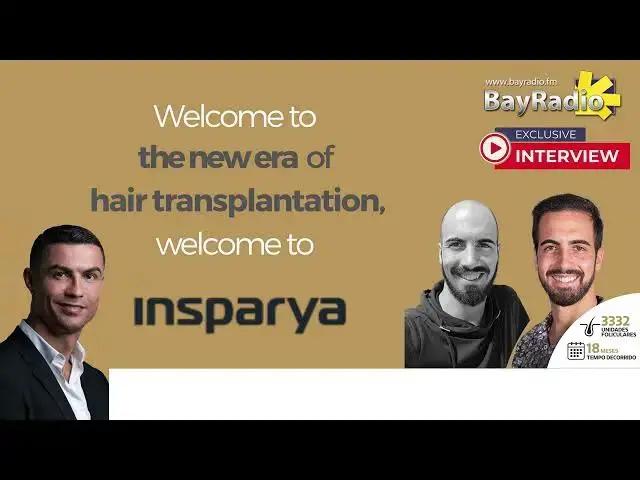 Video thumbnail for The Revolution in HAIR TRANSPLANTATION and Research | Insparya Hair Group