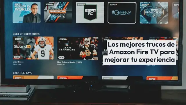 Video thumbnail for Los mejores trucos de Amazon Fire TV para mejorar tu experiencia