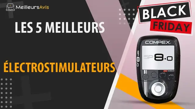 Video thumbnail for 🚩 MEILLEUR ÉLECTROSTIMULATEUR - Black Friday 2022 (Comparatif & Guide d'achat)