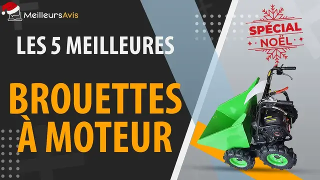 Video thumbnail for 🎁 MEILLEURE BROUETTE À MOTEUR - NOËL 2022 (Comparatif & Guide d'achat)