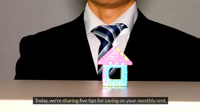 Video thumbnail for 5 Tips for Saving on Your Monthly Rent