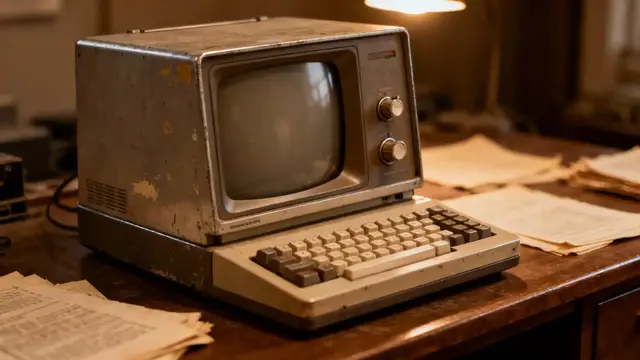 'Video thumbnail for From 25-Pound Beasts to Sleek Powerhouses: The Evolution of Laptops'