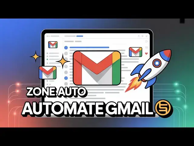 Video thumbnail for 🚀 Zone Auto Gmail Review | AppSumo Deal 📧