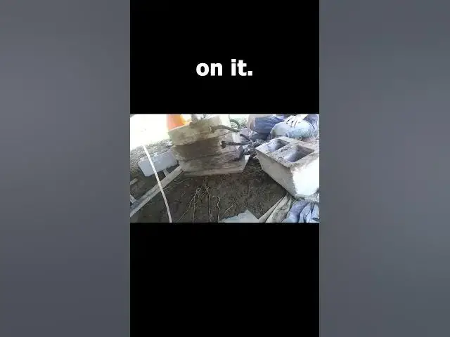 Video thumbnail for Another Mobile Home Relevel #Shorts