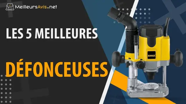 Video thumbnail for ⭐️ MEILLEURE DÉFONCEUSE - Avis & Guide d'achat (Comparatif 2021)