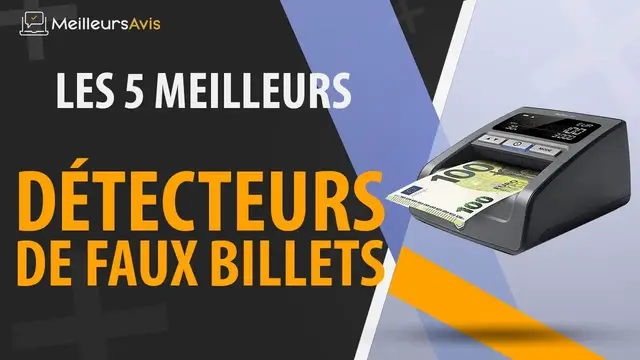 Video thumbnail for ⭐️ MEILLEUR DÉTECTEUR DE FAUX BILLETS - Avis & Guide d'achat (Comparatif 2021)