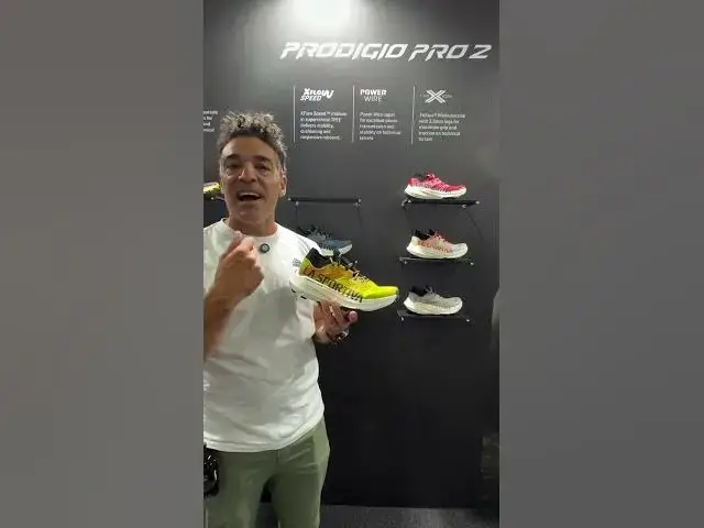 Video thumbnail for La Sportiva Introduces the 2027  Prodigio Pro 2 at Orbdays & Outdoor in Italy