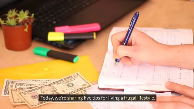 Video thumbnail for 5 Tips for Living a Frugal Lifestyle
