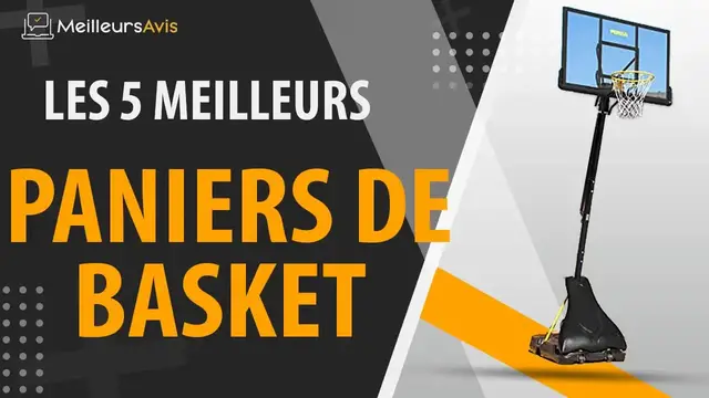 Video thumbnail for ⭐️ MEILLEUR PANIER DE BASKET - Avis & Guide d'achat (Comparatif 2021)