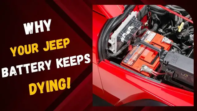 Video thumbnail for Why does my jeep battery keep dying?