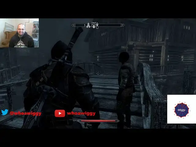 Video thumbnail for Finding Esbern, Karliah, and a glitch- Skyrim gameplay