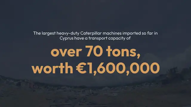 Video thumbnail for CTC Automotive Ltd delivers two Caterpillar 775Gs to Cyfield